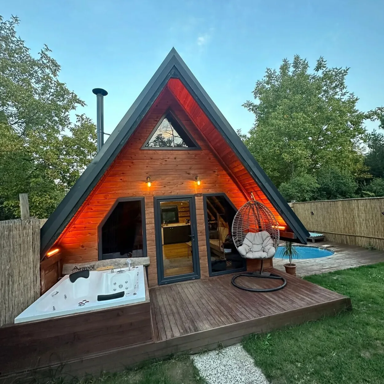 Teraslı Tiny House 10