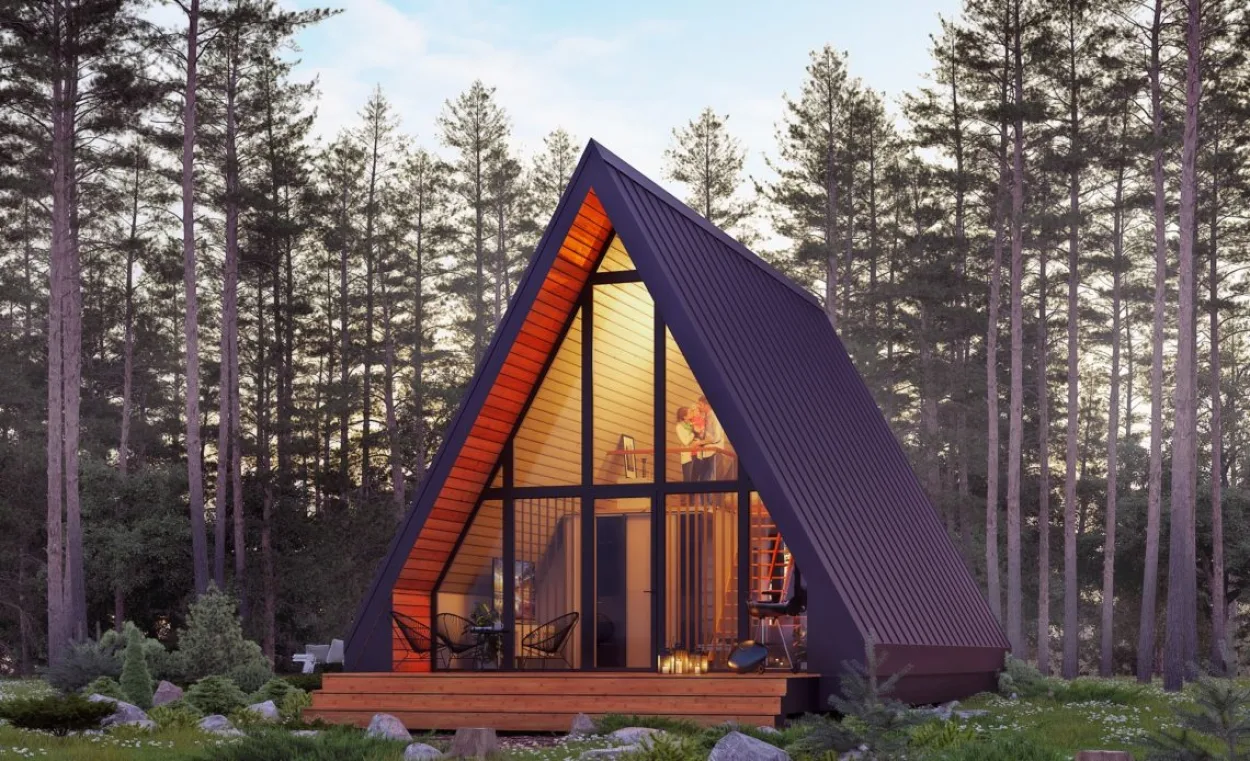 Orman İçinde Tiny House 03