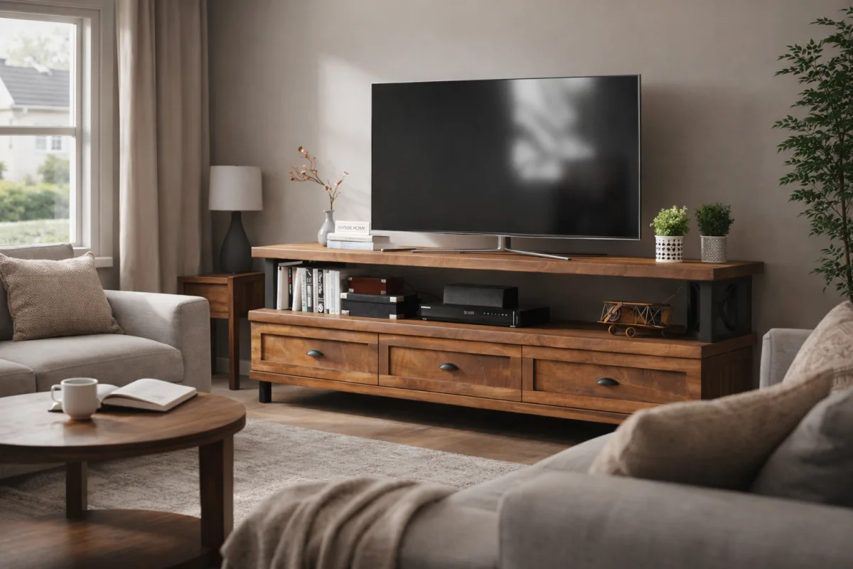 Doğal Ahşabın Sıcaklığını Yaşam Alanınıza Taşıyın