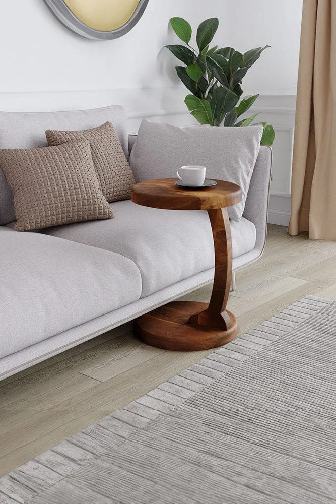 4015 Yan Sehpa – %100 Gerçek Ağaç, Uzun Ömürlü Kullanım, Kişiye Özel Üretim varyasyon görseli