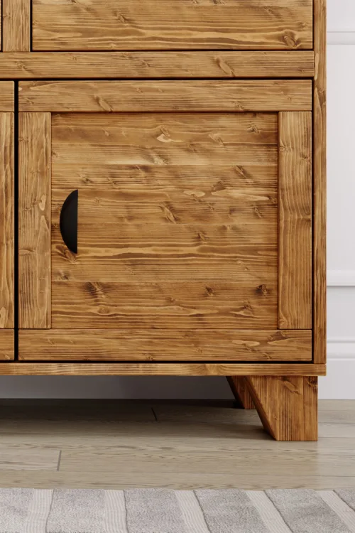 Lavanta Konsol – %100 Gerçek Ağaç, Uzun Ömürlü Kullanım, Kişiye Özel Üretim