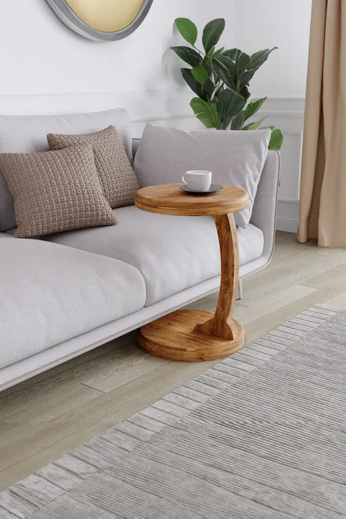 4015 Yan Sehpa – %100 Gerçek Ağaç, Uzun Ömürlü Kullanım, Kişiye Özel Üretim