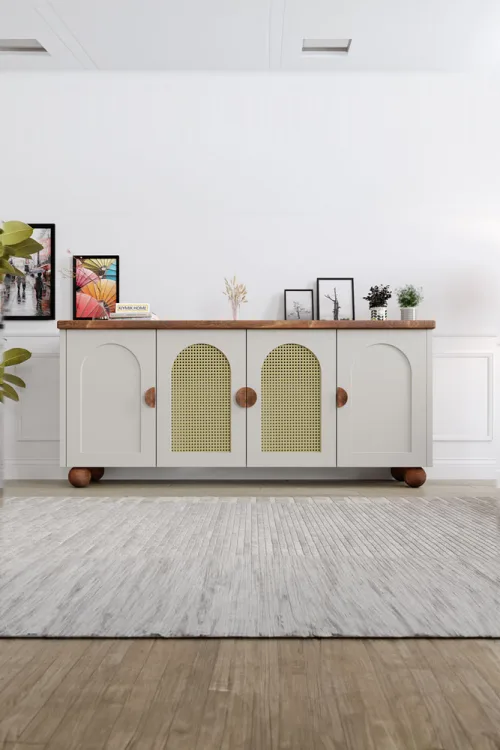 Bohem Konsol – %100 Gerçek Ağaç, Uzun Ömürlü Kullanım, Kişiye Özel Üretim