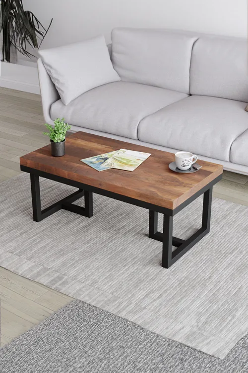 4009 Orta Sehpa – %100 Gerçek Ağaç, Uzun Ömürlü Kullanım, Kişiye Özel Üretim