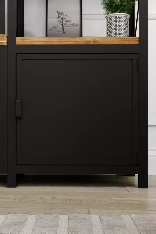 Mimoza v2 Tv Ünitesi – %100 Gerçek Ağaç, Uzun Ömürlü Kullanım, Kişiye Özel Üretim