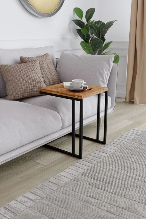 4004 Tek Sehpa – %100 Gerçek Ağaç, Uzun Ömürlü Kullanım, Kişiye Özel Üretim