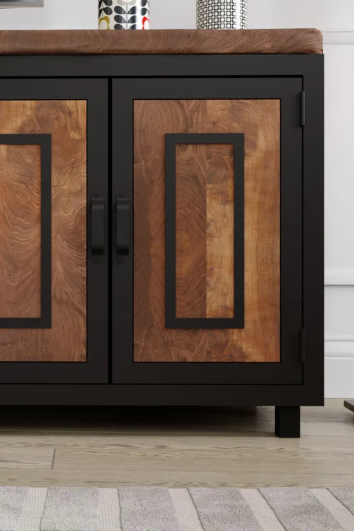 Defne Tv Ünitesi – %100 Gerçek Ağaç, Uzun Ömürlü Kullanım, Kişiye Özel Üretim