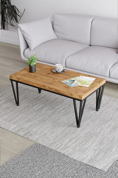 4008 Orta Sehpa – %100 Gerçek Ağaç, Uzun Ömürlü Kullanım, Kişiye Özel Üretim