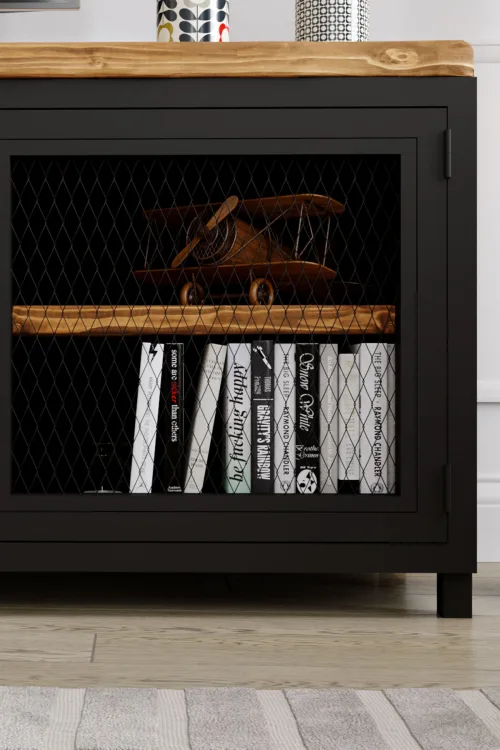 Zambak Tv Ünitesi – %100 Gerçek Ağaç, Uzun Ömürlü Kullanım, Kişiye Özel Üretim