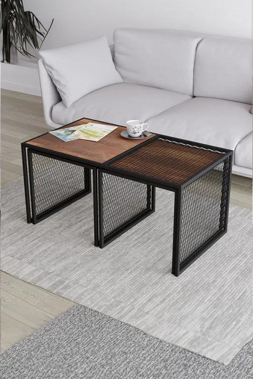 4006 Orta Sehpa – %100 Gerçek Ağaç, Uzun Ömürlü Kullanım, Kişiye Özel Üretim