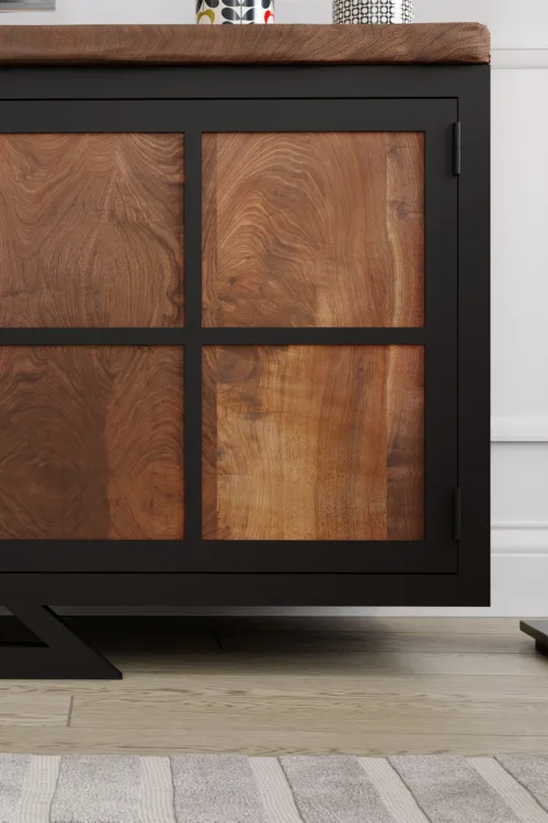 Manolya Tv Ünitesi – %100 Gerçek Ağaç, Uzun Ömürlü Kullanım, Kişiye Özel Üretim