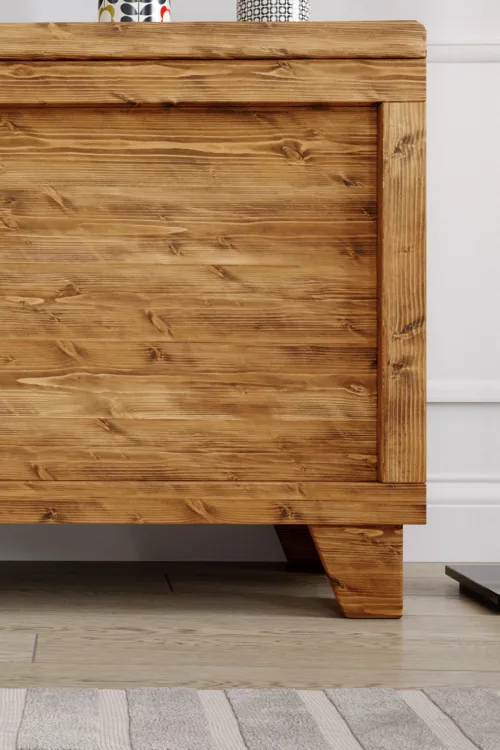 Melisa Tv Ünitesi – %100 Gerçek Ağaç, Uzun Ömürlü Kullanım, Kişiye Özel Üretim